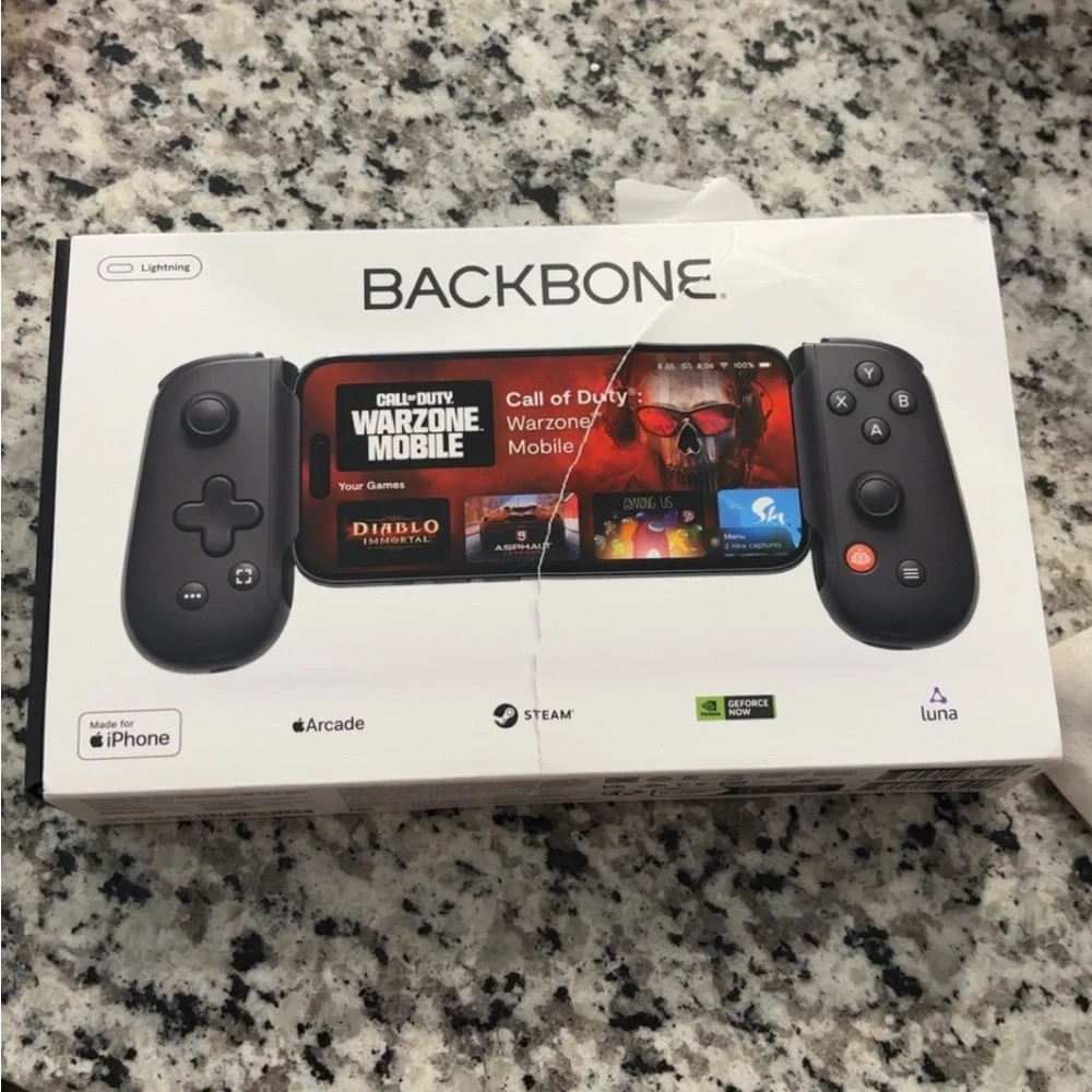 Black Mobile Gaming Controller for Smartphones